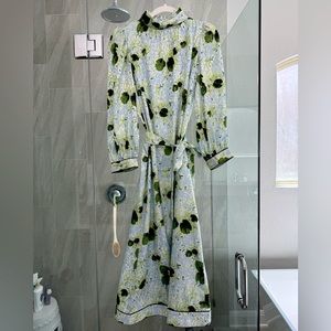 Tuckernuck Hydrangea Blooms Midi Dress